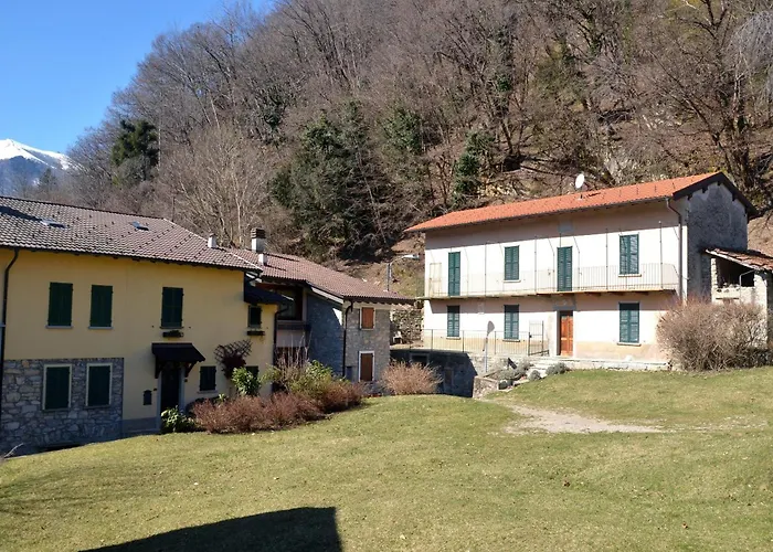 Tra E Monti Prázdninový dům Dizzasco